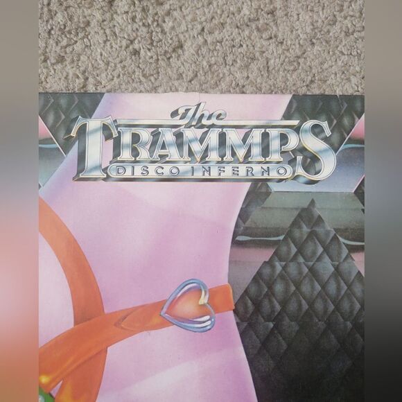 The Trammps - Disco Inferno Vinyl Album PRE-OWNED - Picture 2 of 5
